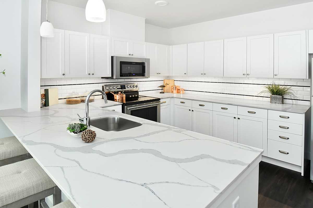 21 Astor Building Kitchen Portland Drywall