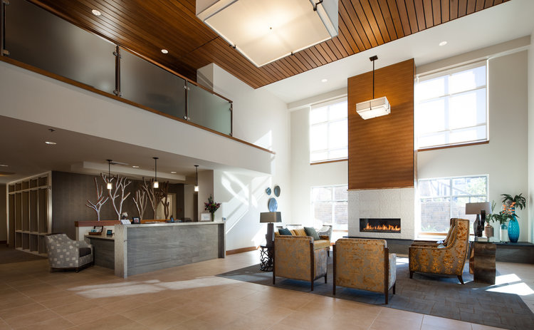 The Ackerly Timberland Interior Drywall