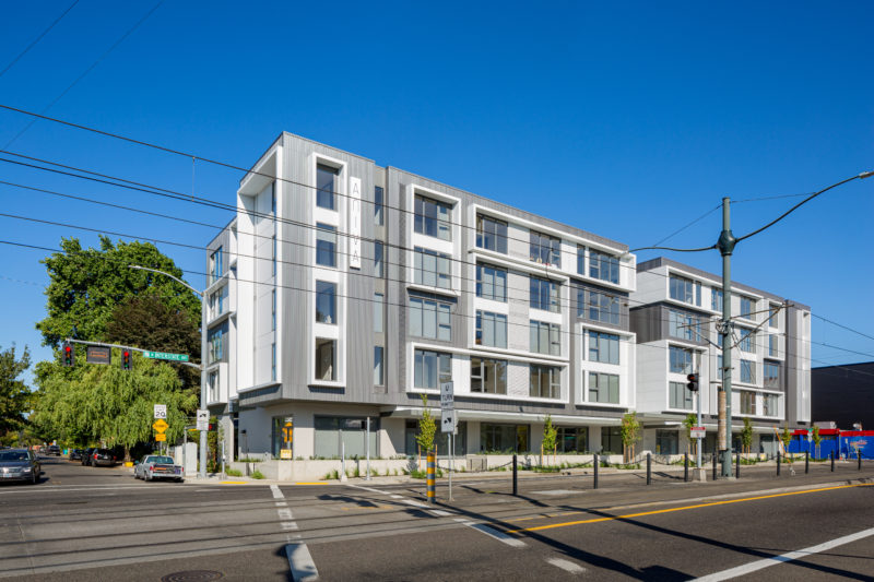 Aniva Apartment Building Exterior