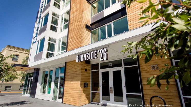 Burnside 26 Front of Building