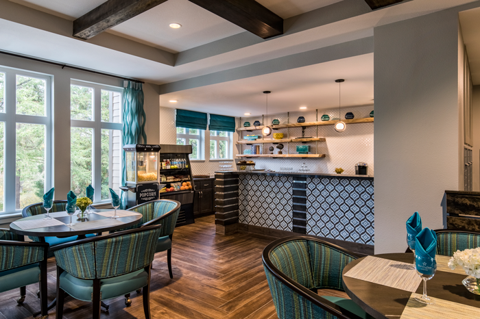 Morningstar Beaverton Assisted Living  Drywall