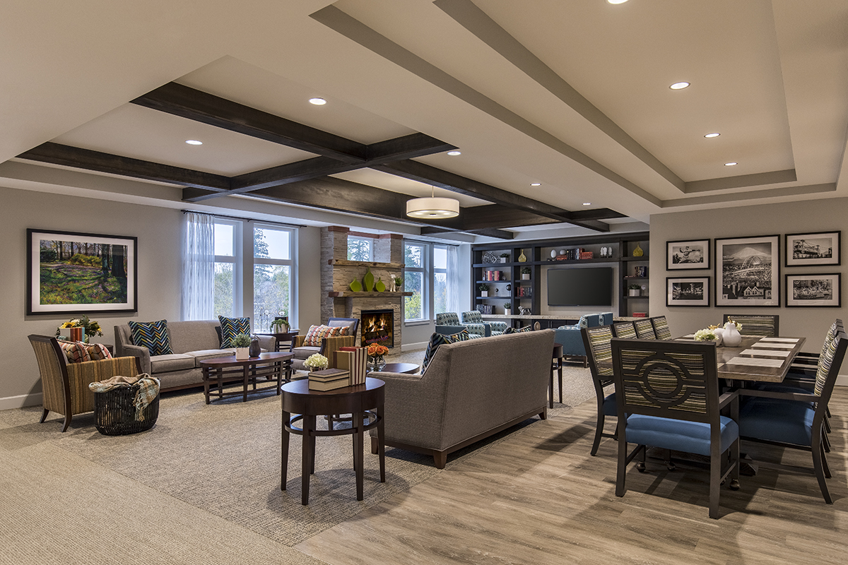 Morningstar Beaverton Assisted Living  Drywall