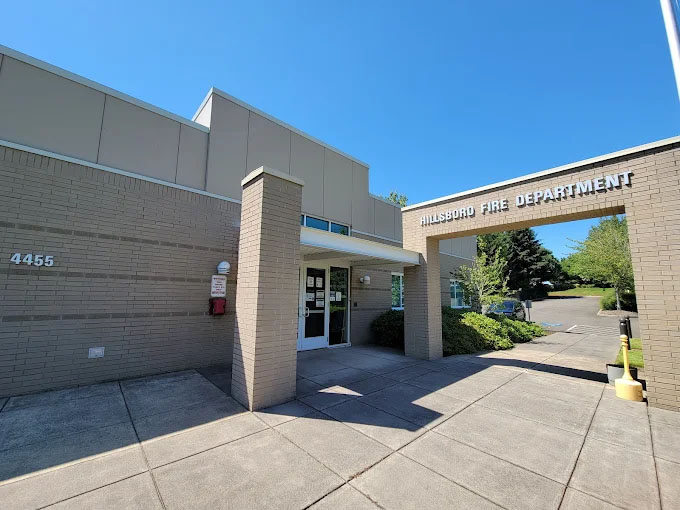 Ronler Fire Station in Hillsboro Oregon