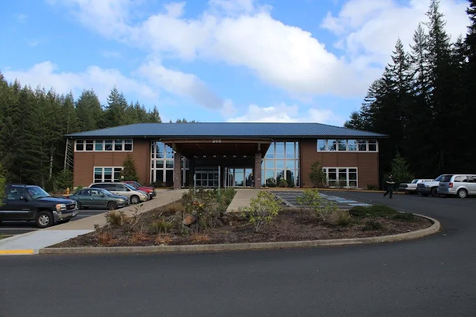Siletz Community Health Center in Siletz Oregon