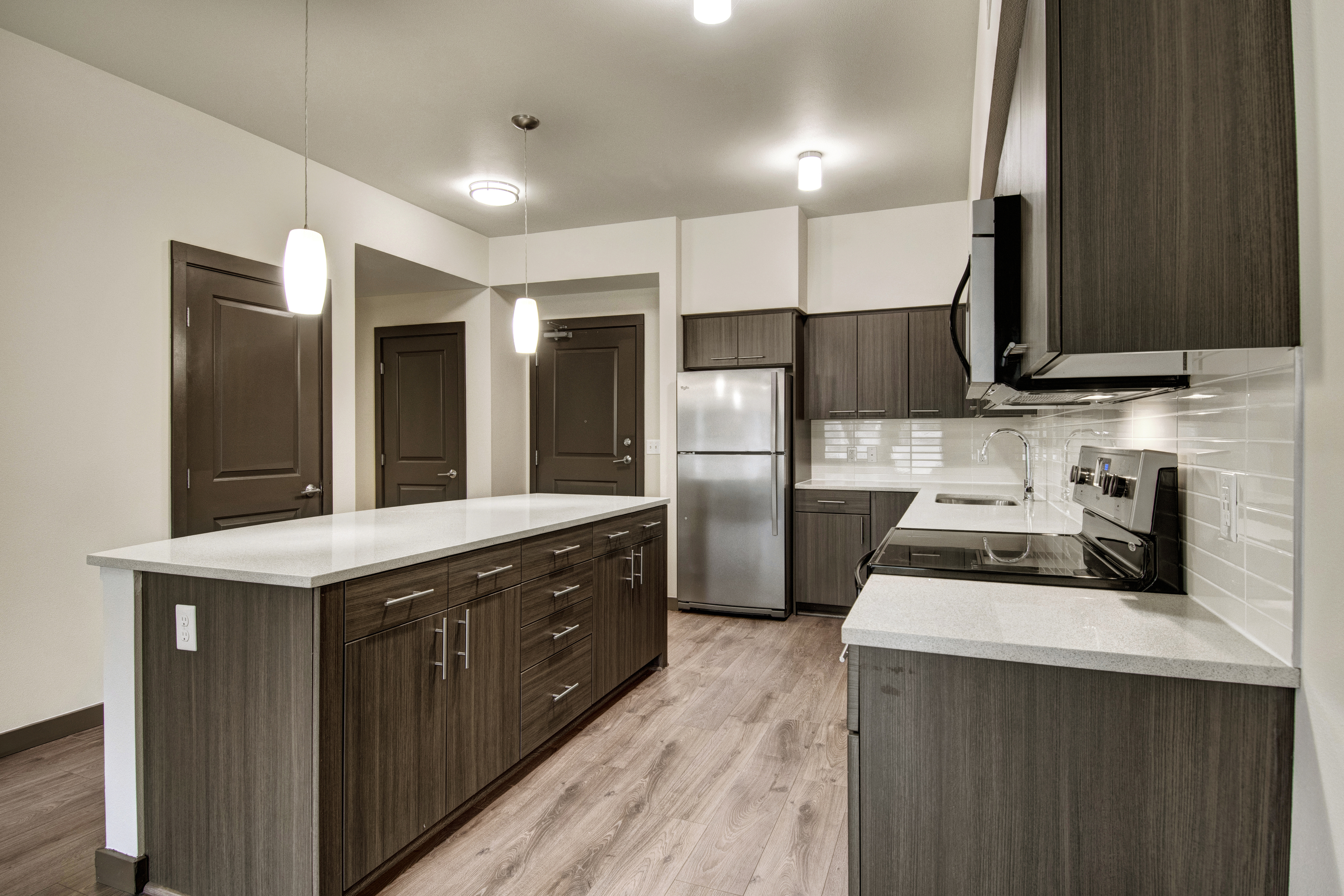 Tessera Orenco Apartment Interior Drywall in Hillsboro
