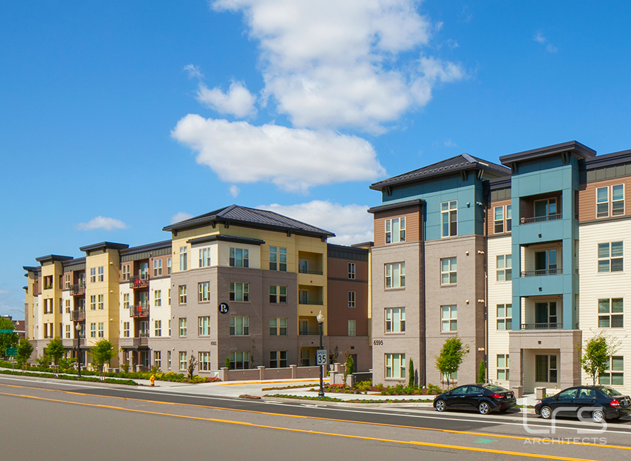 Tessera Orenco Exterior View in Hillsboro