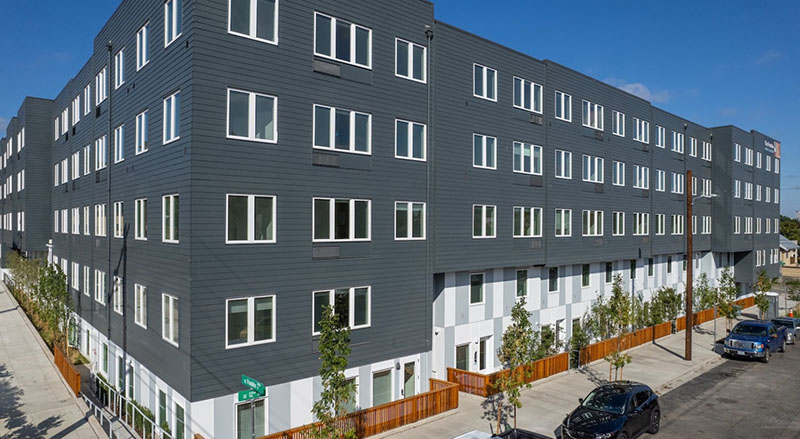 The Frankie Apartments in Portland Oregon