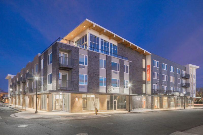 The Rise Oldtown Portland Exterior