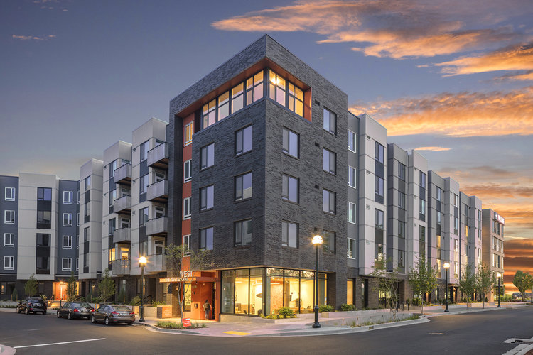 Westgate Rise Central Building Exterior Beaverton